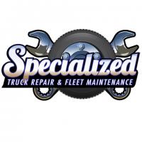Specialized Truck Repair Logo