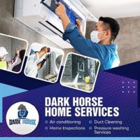 Dark Horse Home Service Logo