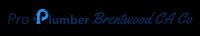 Pro Plumber Brentwood CA Co Logo