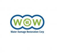 WOW Water Damage Restoration Corp Logo
