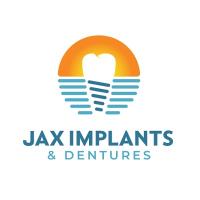 JAX Dental Implants & Dentures Logo