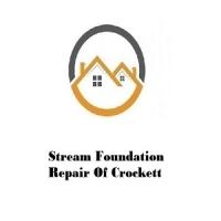 Stream Foundation Repair Of Crockett Logo