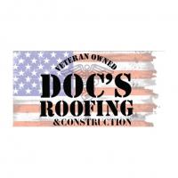 Doc's Roofing and Construction Logo