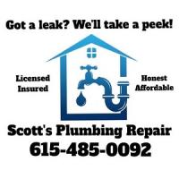 Scott's Plumbing Repair Logo