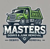 Masters debris & junk Removal Logo