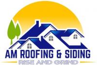 AM Roofing & Siding Logo