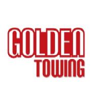 Golden Towing Pasadena TX Logo