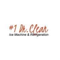 #1 DR Clean Ice Machines & Refrigeration Logo