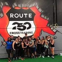 Route 250 Health & Performance Logo