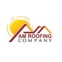 AM Roofing Company Logo