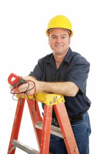 Paul Dischler Electrical Contractor Logo