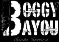 Boggy Bayou Guide Service Logo