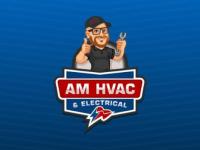 AM HVAC & Electrical Logo