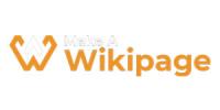 Make a Wiki Page Logo
