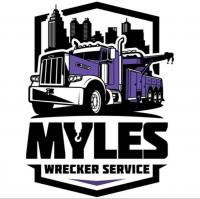 Myles Wrecker Service Logo