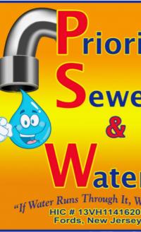Priority Sewer & Water, LLC Logo