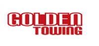 Golden Towing Houston Logo