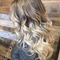 Shear Gold Hair Design Logo