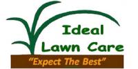 Ideal Lawn Care Logo