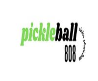 Pickleball 808 Logo