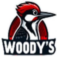 Woody's Automotive Repair Shop Logo