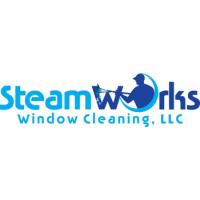 SteamWorks Window Cleaning LLC Logo