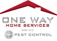 One Way Pest Control San Antonio Logo