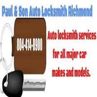 Paul & Son-Locksmith Auto Richmond, VA logo