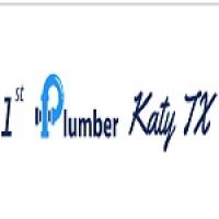 1st Plumber Katy TX Logo