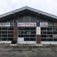 Ricky & Luis Auto Repair Logo