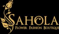 Sahola Flower Fashion Boutique Logo