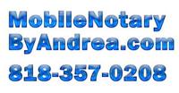 Andrea's Mobile Notary Logo