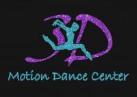 3D Motion Dance Center Logo
