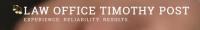 Law Office Timothy Post Logo