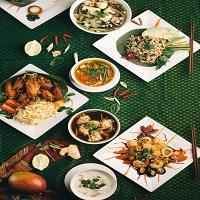 Bamboo Thai Cuisine Logo