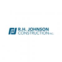 R H Johnson Construction Inc. Logo