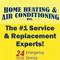 Home Heating & Air Conditioning Logo