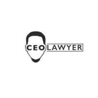 CEO Lawyer Personal Injury Law Firm Logo