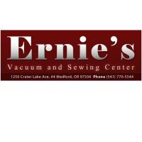 Ernie's Vacuum & Sewing Center logo