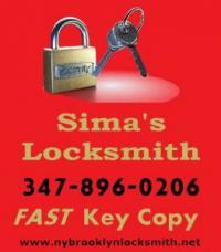Sima's - Locksmith in Crown Heights NY Logo