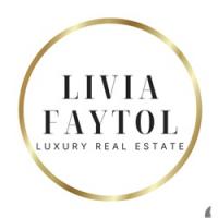 Livia Faytol Luxury Real Estate Logo