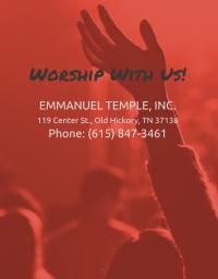 Emmanuel Temple Inc Logo