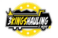 3 Kings Hauling & More- Junk Removal Fairfield Logo