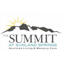 The Summit at Sunland Springs Assisted Living Logo