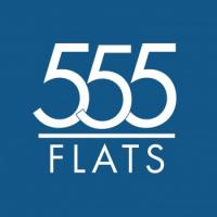 555 Flats Logo