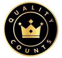 Quality Counts Carpet, Upholstery, & Tile Cleaning logo