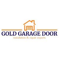 Gold Garage Doors Logo
