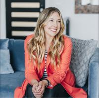 Taci VanLeuven Riddle | Spokane Realtor | Sweet Home Local Logo
