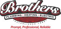 Brothers Plumbing, Heating, and Electric Logo