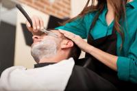 Low Profile Barber Shop - Middletown Logo